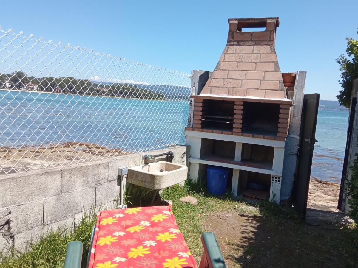 Vistas Al Mar E Isla De La Toja Lejlighed O Grove Eksteriør billede