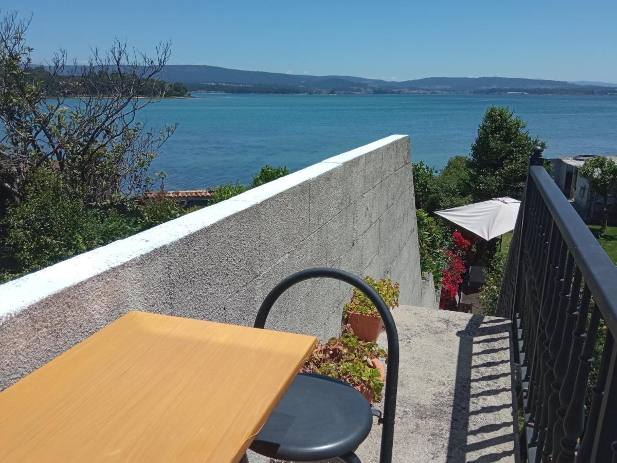 Vistas Al Mar E Isla De La Toja Lejlighed O Grove Eksteriør billede