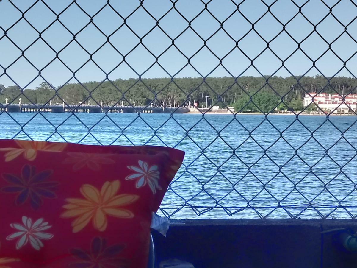 Vistas Al Mar E Isla De La Toja Lejlighed O Grove Eksteriør billede